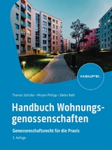 Handbuch Wohnungsgenossenschaften - Thomas Schl&uuml;ter, Mirjam Philipp, Stefan Roth