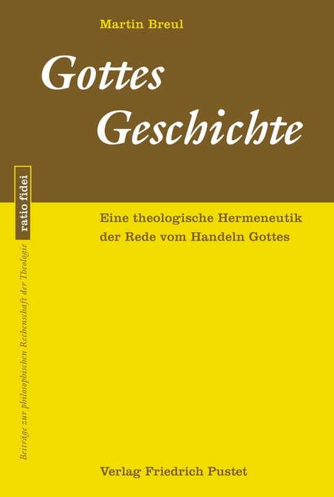 Gottes Geschichte - Martin Breul