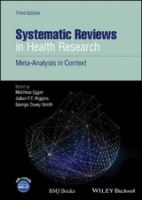 Systematic Reviews in Health Research - 
