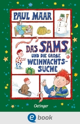 Das Sams 11. Das Sams und die gro&szlig;e Weihnachtssuche - Paul Maar