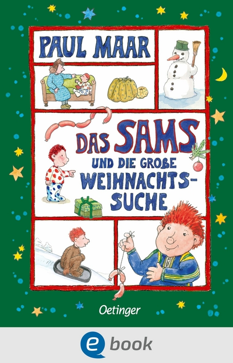 Das Sams 11. Das Sams und die gro&szlig;e Weihnachtssuche - Paul Maar