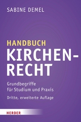 Handbuch Kirchenrecht -  Sabine Demel