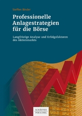 Professionelle Anlagestrategien f&uuml;r die B&ouml;rse - Steffen Binder