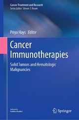 Cancer Immunotherapies - 