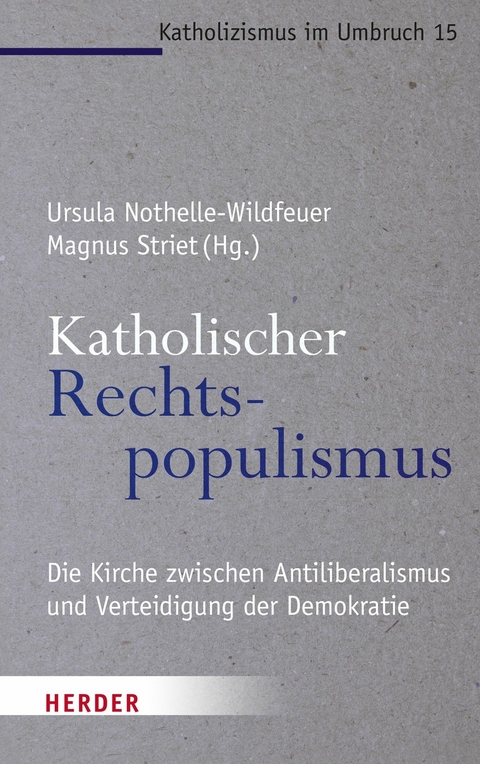 Katholischer Rechtspopulismus - 