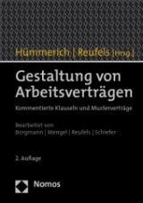 Gestaltung von Arbeitsvertr&auml;gen - 