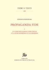 Propaganda fide - Giovanni Pizzorusso