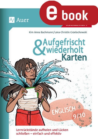 Aufgefrischt-und-wiederholt-Karten Englisch 9-10