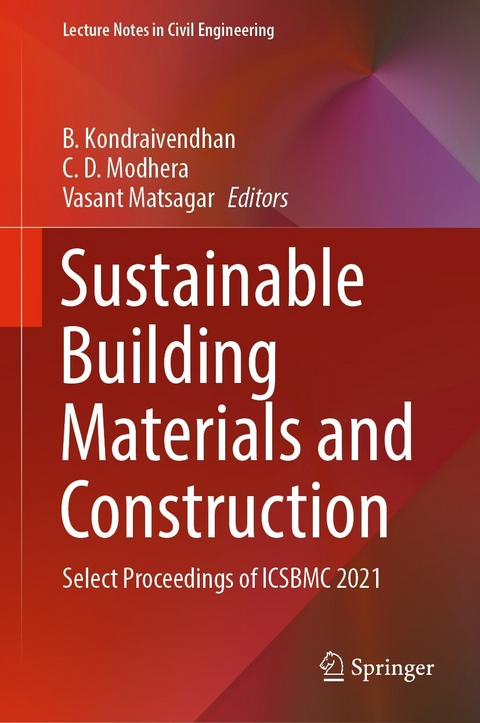 Sustainable Building Materials and Construction - 