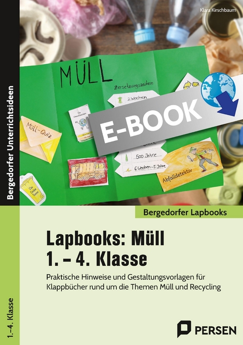 Lapbooks: M&uuml;ll - 1. - 4. Klasse - Klara Kirschbaum