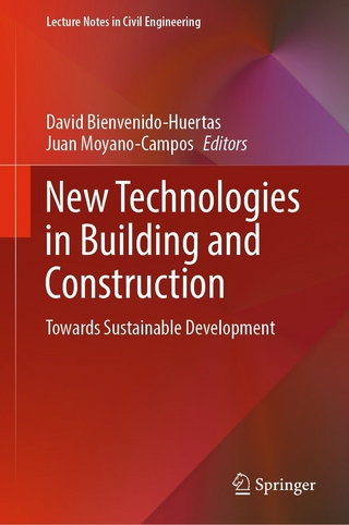 New Technologies in Building and Construction
