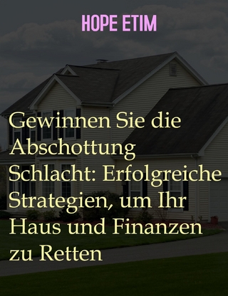 Gewinnen Sie die Abschottung Schlacht: Erfolgreiche Strategien, um Ihr Haus und Finanzen zu Retten