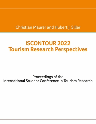 Iscontour 2022 Tourism Research Perspectives
