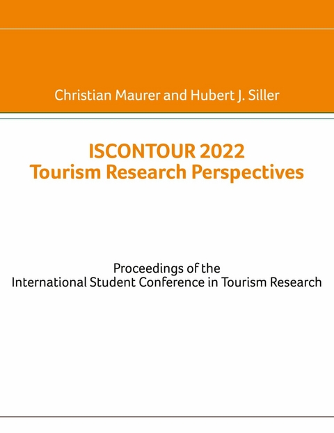 Iscontour 2022 Tourism Research Perspectives - 