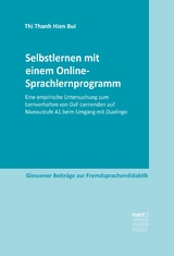 Selbstlernen mit einem Online-Sprachlernprogramm - Thanh Hien Bui Thi