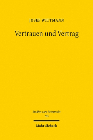 Vertrauen und Vertrag