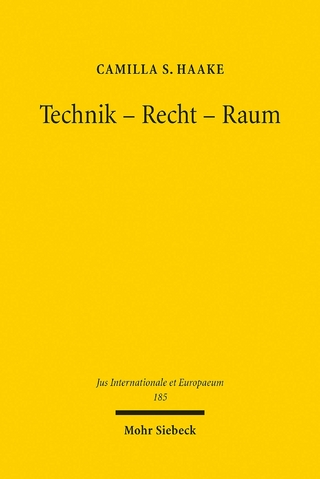Technik - Recht - Raum