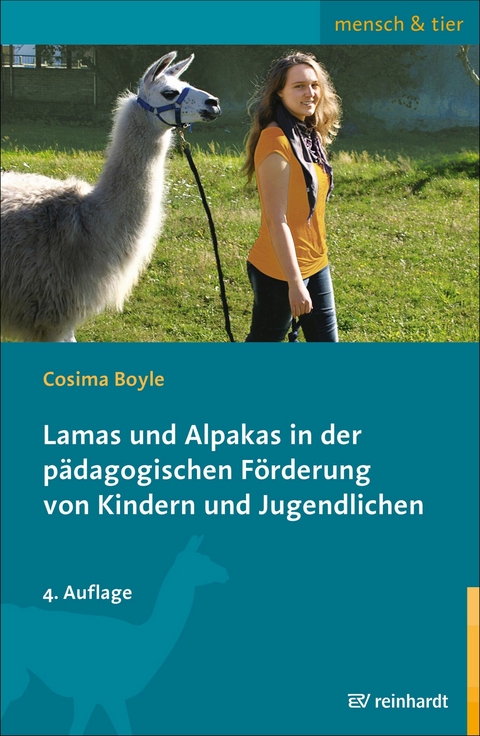 Lamas und Alpakas in der pädagogischen Förderung von Kindern und Jugendlichen - Cosima Boyle