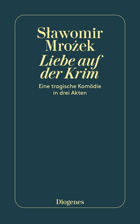 Liebe auf der Krim - Slawomir Mrozek