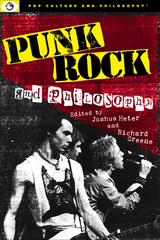 Punk Rock and Philosophy - 