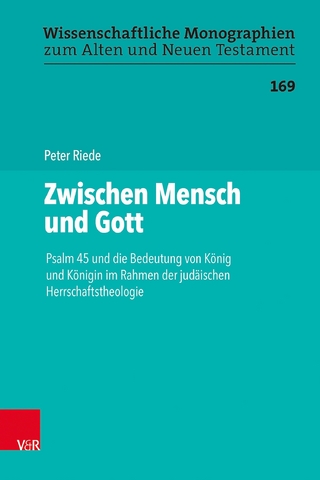 Zwischen Mensch und Gott