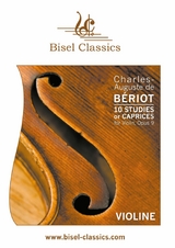 10 Studies or Caprices for Violin, Opus 9 - Charles-Auguste de B&eacute;riot
