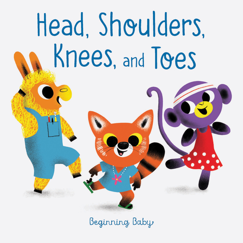 Head, Shoulders, Knees, and Toes -  Chronicle Books