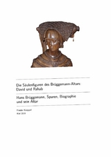 Die S&auml;ulenfiguren des Br&uuml;ggemann-Altars: David und Rahab - Frieder Kn&uuml;ppel
