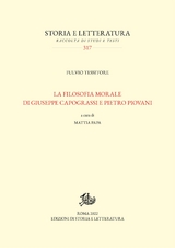 La filosofia morale di Giuseppe Capograssi e Pietro Piovani - Fulvio Tessitore