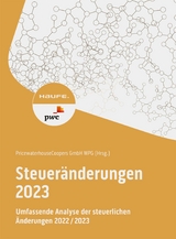 Steuer&auml;nderungen 2023 - 