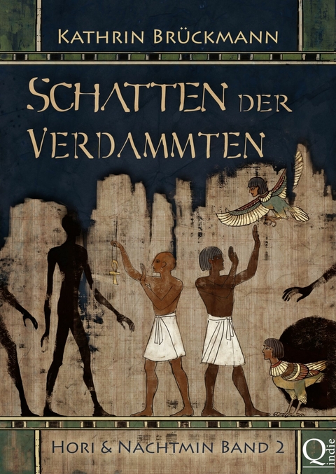 Schatten der Verdammten - Kathrin Br&uuml;ckmann