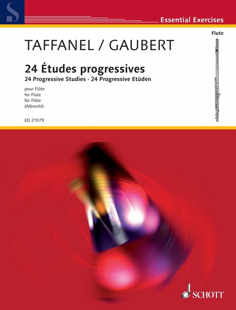 24 Progressive studies in all keys - Paul Taffanel, Philippe Gaubert