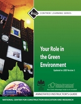 Your Role in the Green Environment AIG Update - NCCER
