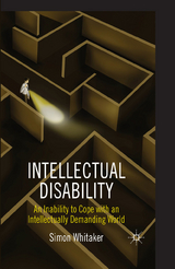 Intellectual Disability - S. Whitaker