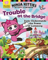 Ninja Kitties Trouble at the Bridge Activity Storybook - Rob Hudnut