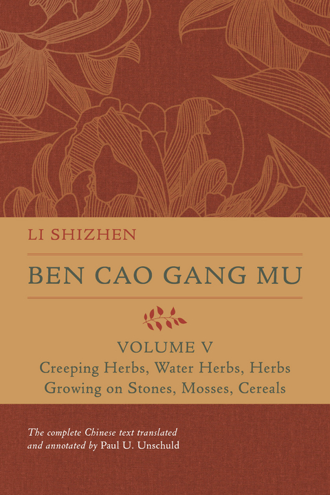 Ben Cao Gang Mu, Volume V -  Li Shizhen