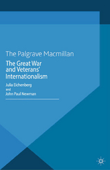 The Great War and Veterans' Internationalism - 