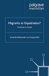Migrants or Expatriates? - Kenneth A. Loparo