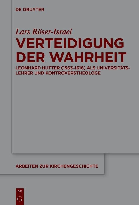 Verteidigung der Wahrheit - Lars R&ouml;ser-Israel