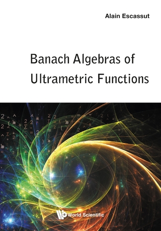 BANACH ALGEBRAS OF ULTRAMETRIC FUNCTIONS