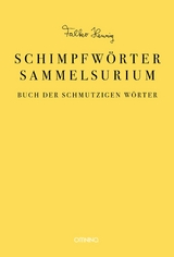 Das Schimpfw&ouml;rter-Sammelsurium - Falko Hennig