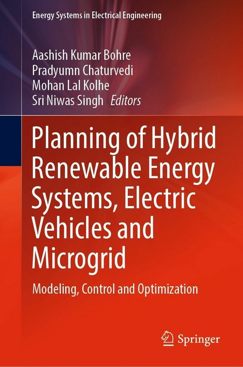 Planning of Hybrid Renewable Energy Systems, Electric Vehicles  and Microgrid - 