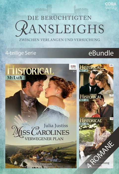 Die ber&uuml;chtigten Ransleighs &ndash; Zwischen Verlangen und Versuchung (4-teilige Serie) - Julia Justiss