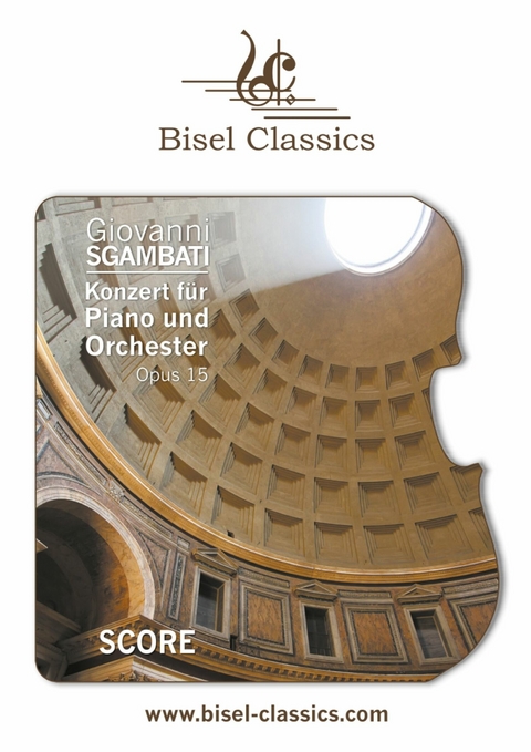 Konzert f&uuml;r Piano und Orchester, Opus 15 - Giovanni Sgambati