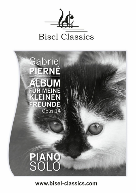 Album f&uuml;r meine kleinen Freunde - Gabriel Piern&eacute;