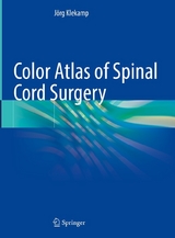 Color Atlas of Spinal Cord Surgery - J&ouml;rg Klekamp