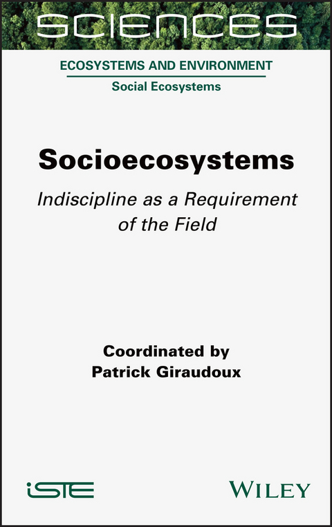 Socioecosystems - Patrick Giraudoux