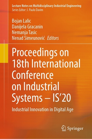 Proceedings on 18th International Conference on Industrial Systems – IS’20