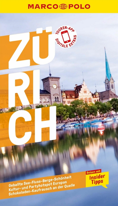 MARCO POLO Reiseführer E-Book Zürich -  Gabrielle Attinger