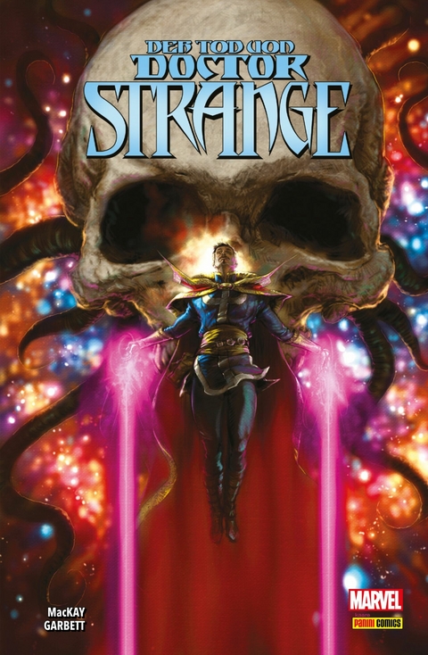 DER TOD VON DOCTOR STRANGE -  Jed MacKay